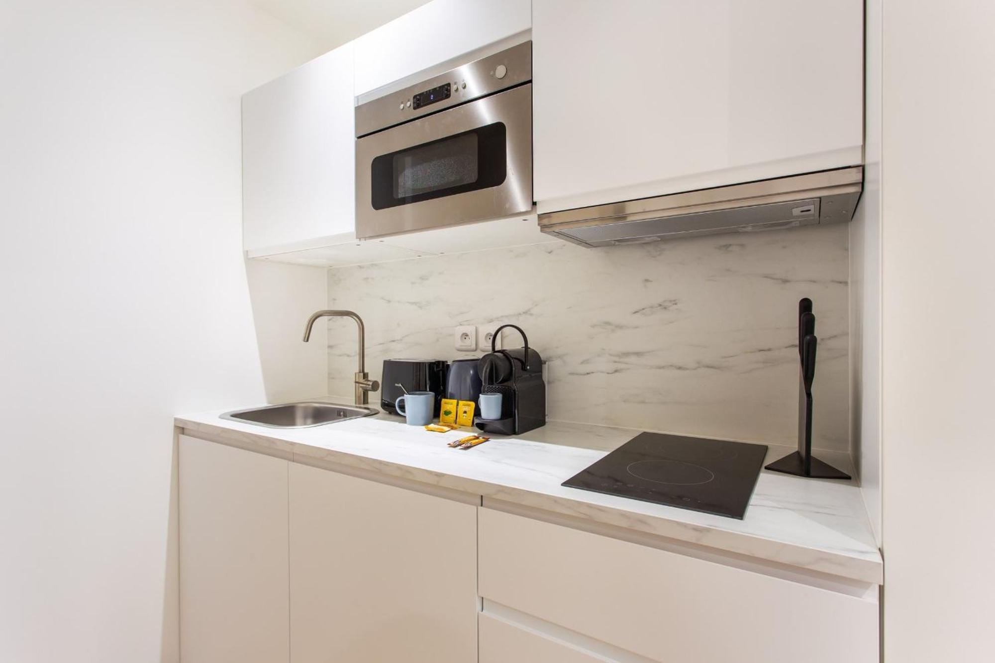 Residence Cottages - Sacre Coeur Paris Ngoại thất bức ảnh