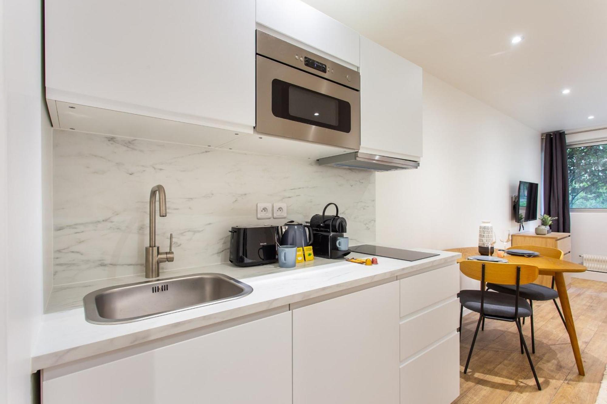 Residence Cottages - Sacre Coeur Paris Ngoại thất bức ảnh
