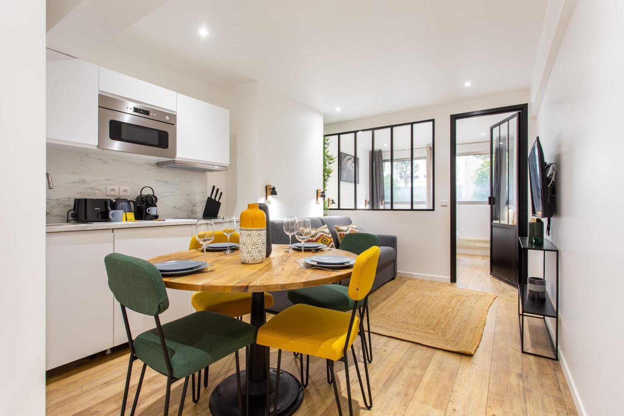Residence Cottages - Sacre Coeur Paris Ngoại thất bức ảnh
