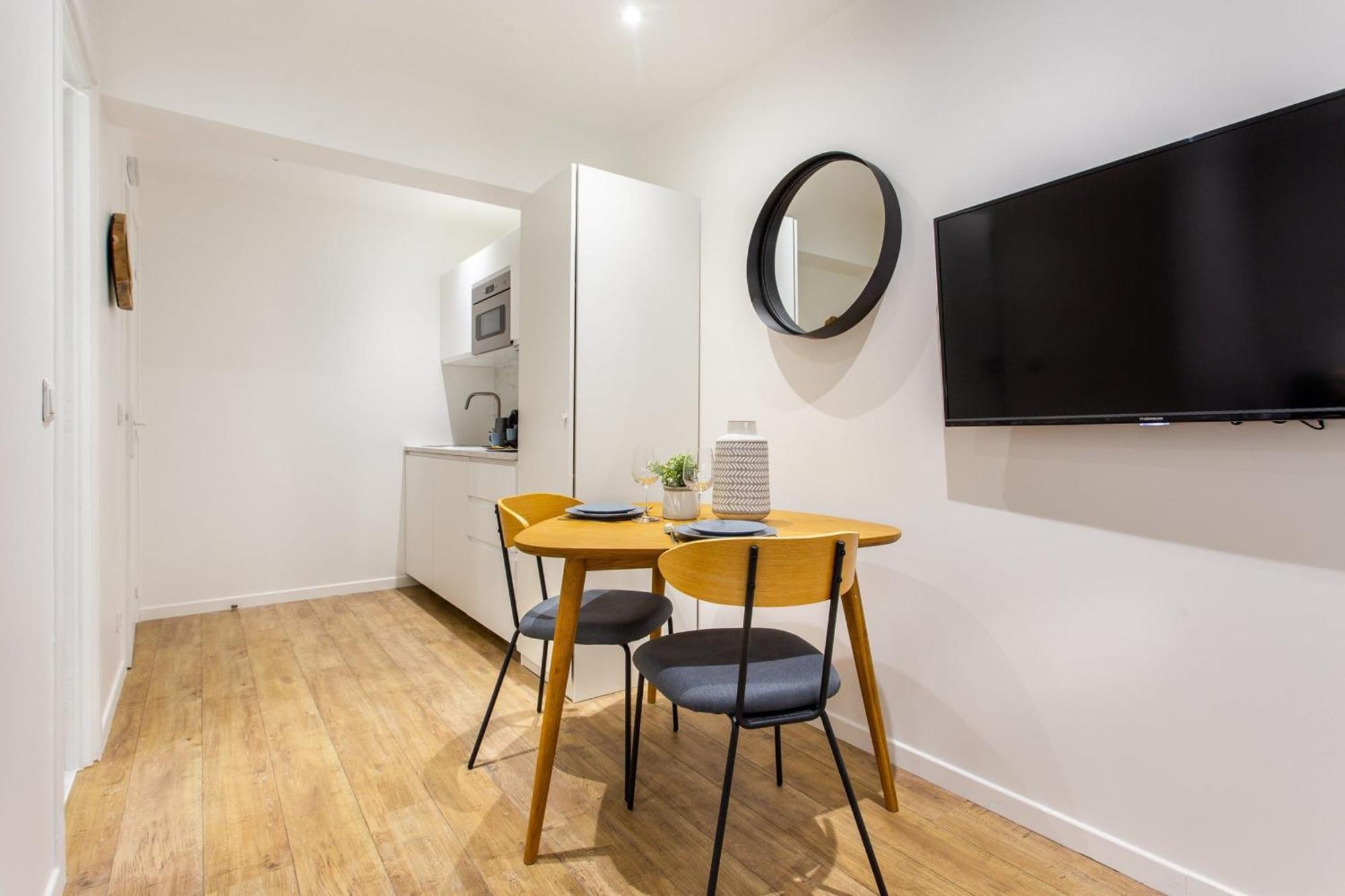 Residence Cottages - Sacre Coeur Paris Ngoại thất bức ảnh