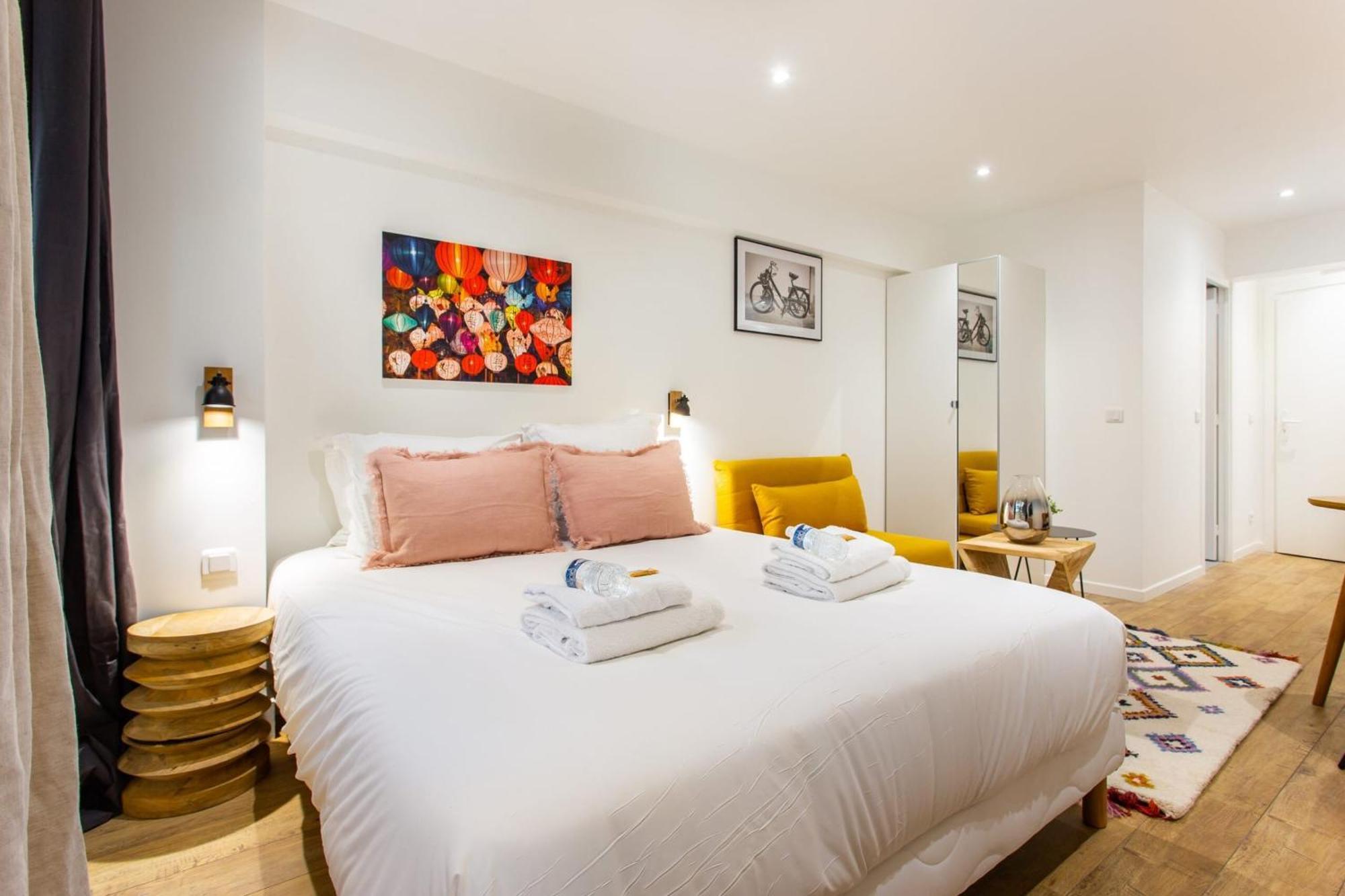 Residence Cottages - Sacre Coeur Paris Ngoại thất bức ảnh