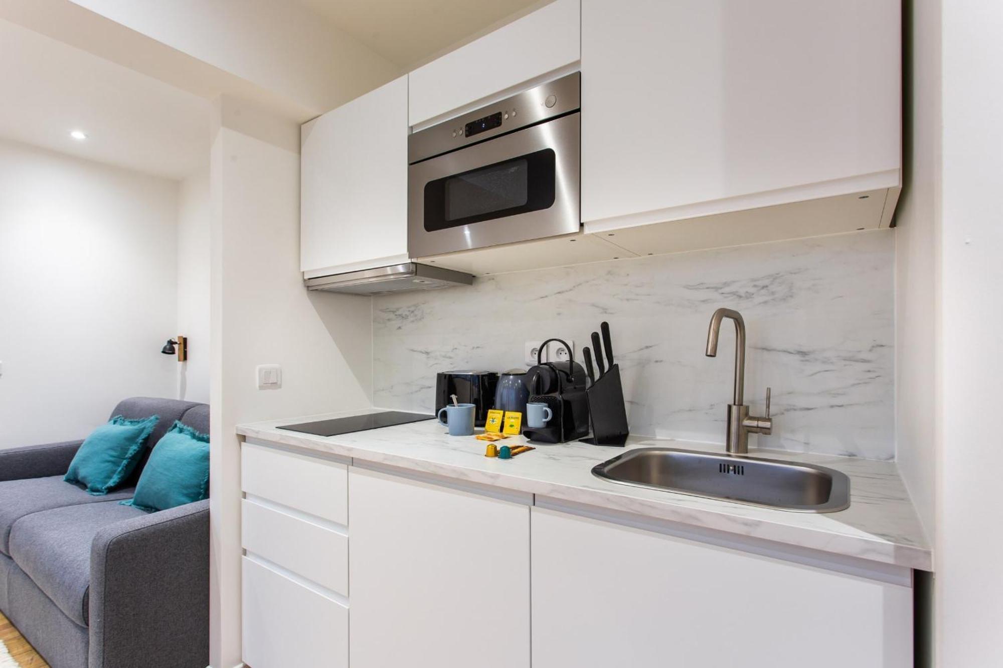 Residence Cottages - Sacre Coeur Paris Ngoại thất bức ảnh
